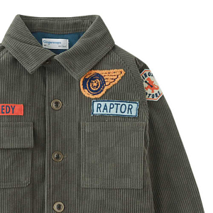 Куртка вельветовая Gingersnaps "Hunter Mistywood", хаки